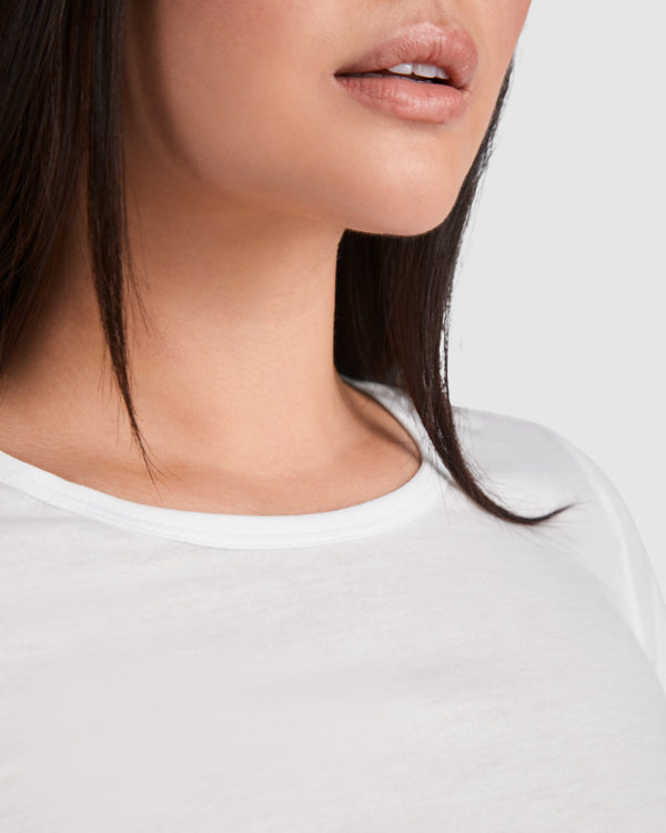 CAMISETA HAWAII T/S BLANCO