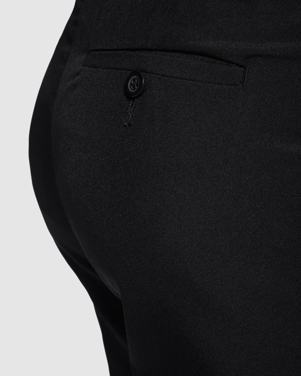 PANTALON WAITER T/38 NEGRO