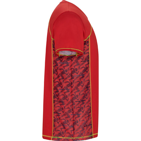 CAMISETA SOCHI T/S PRINT RUN NEGRO