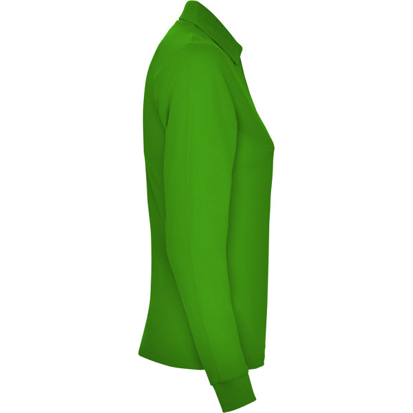 POLO ESTRELLA WOMAN MANGA LARGA T/S BLANCO