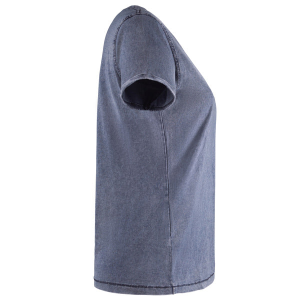 CAMISETA HUSKY WOMAN T/S NEGRO