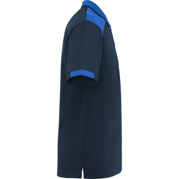 POLO SAMURAI T/S NEGRO/ROJO