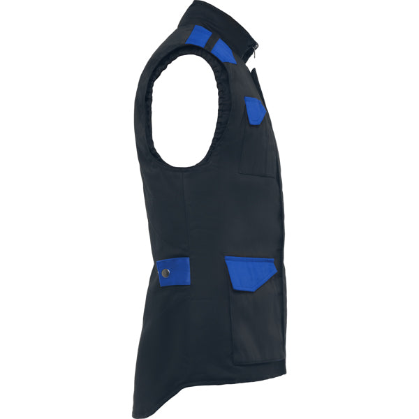 CHAQUETA ARMADA T/S NEGRO/ROJO