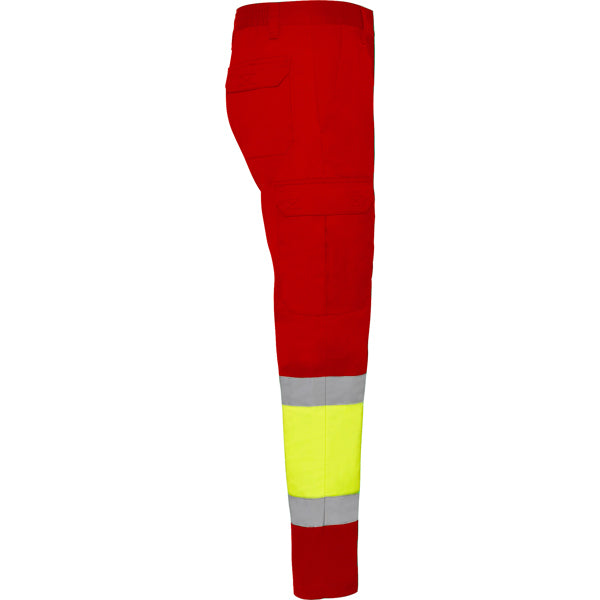 AV PANTALON INVIERNO SOAN T/38 PLOMO/AMARILLO FLUOR