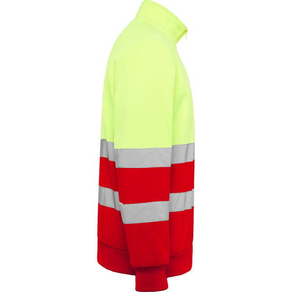 AV SUDADERA SPICA T/S AMARILLO FLUOR