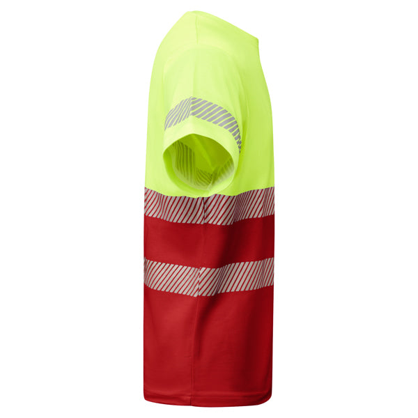 AV CAMISETA TAURI T/S AMARILLO FLUOR