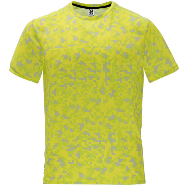 CAMISETA ASSEN T/S PIXEL NEGRO