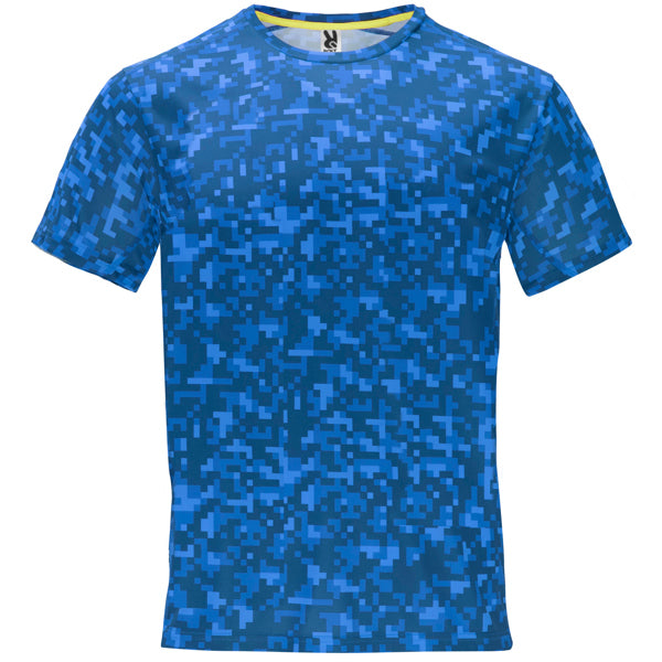 CAMISETA ASSEN T/S PIXEL NEGRO