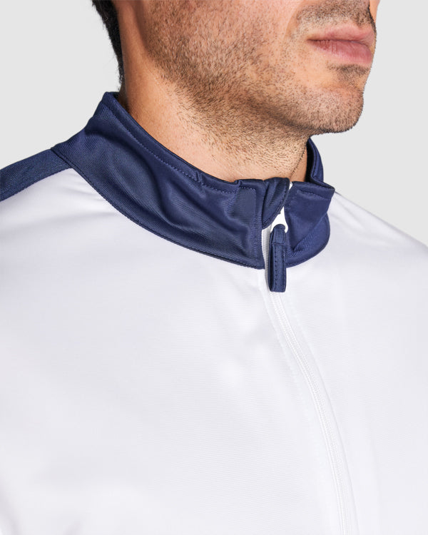 CHANDAL ESPARTA T/S BLANCO/MARINO