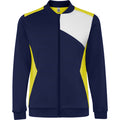 SUDADERA LEROS T/S AMARILLO/MARINO