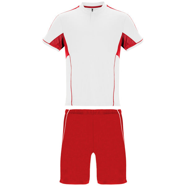 CONJUNTO DEPORTIVO BOCA T/S BLANCO/NEGRO