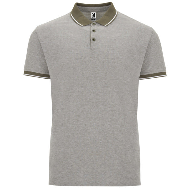 POLO BOWIE T/S VERDE MILITAR OSCURO VIGORE