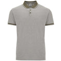 POLO BOWIE T/S VERDE MILITAR OSCURO VIGORE