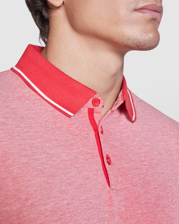 POLO BOWIE T/S VERDE MILITAR OSCURO VIGORE