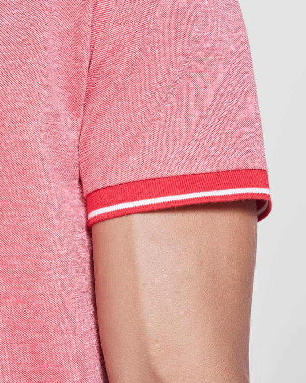 POLO BOWIE T/S VERDE MILITAR OSCURO VIGORE