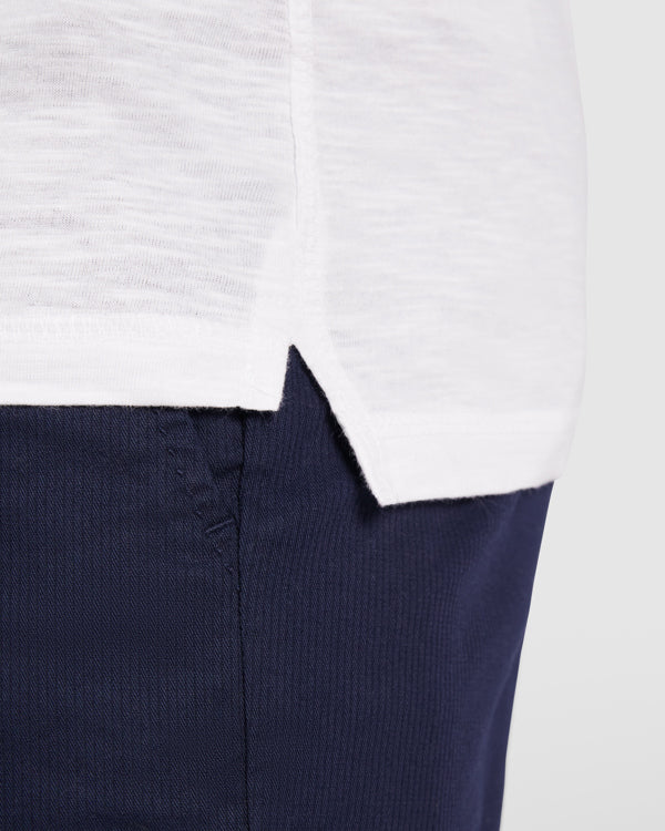 CAMISETA TERRIER T/S BLANCO