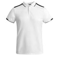 POLO TAMIL T/S BLANCO/NEGRO