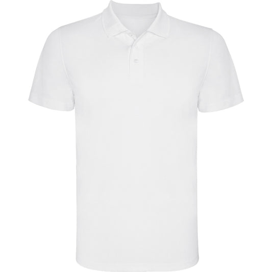 POLO MONZHA T/S BLANCO