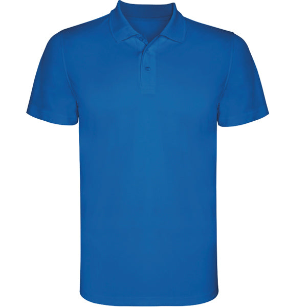 POLO MONZHA T/S BLANCO