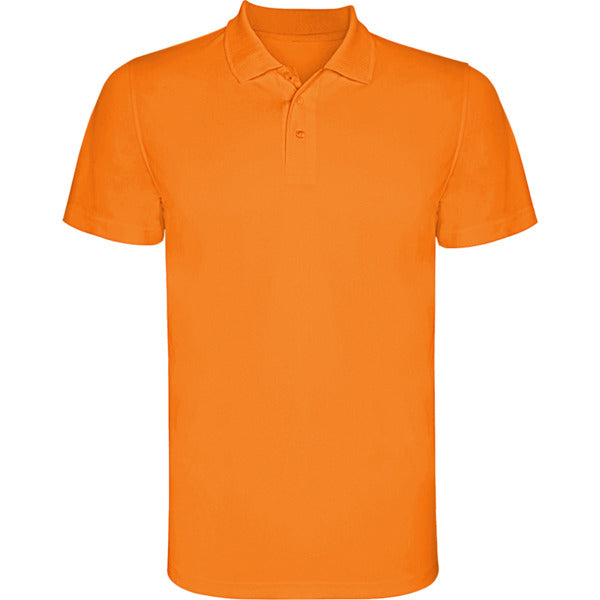 POLO MONZHA T/S BLANCO