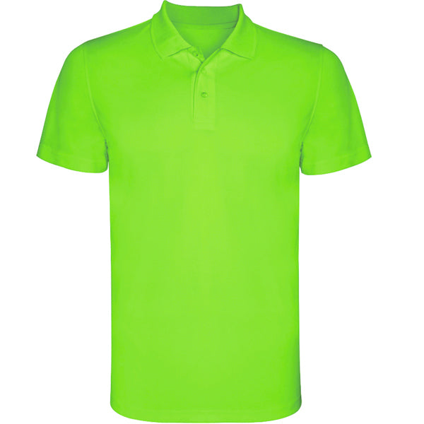 POLO MONZHA T/S BLANCO