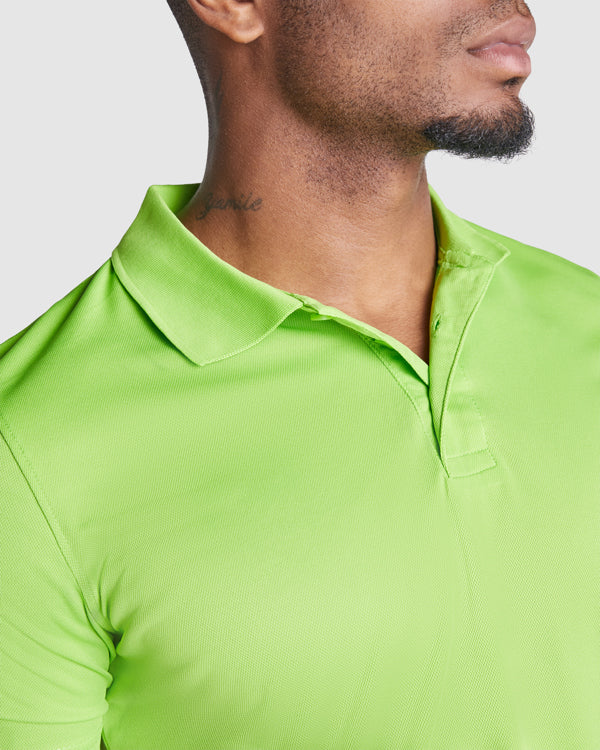 POLO MONZHA T/S BLANCO