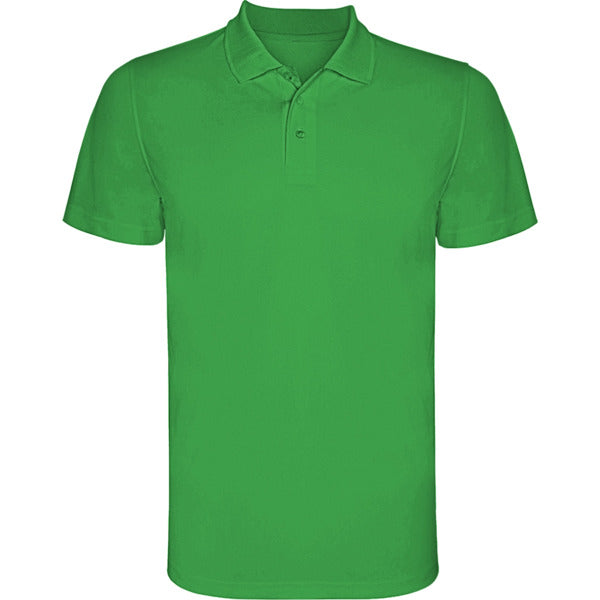 POLO MONZHA T/S BLANCO