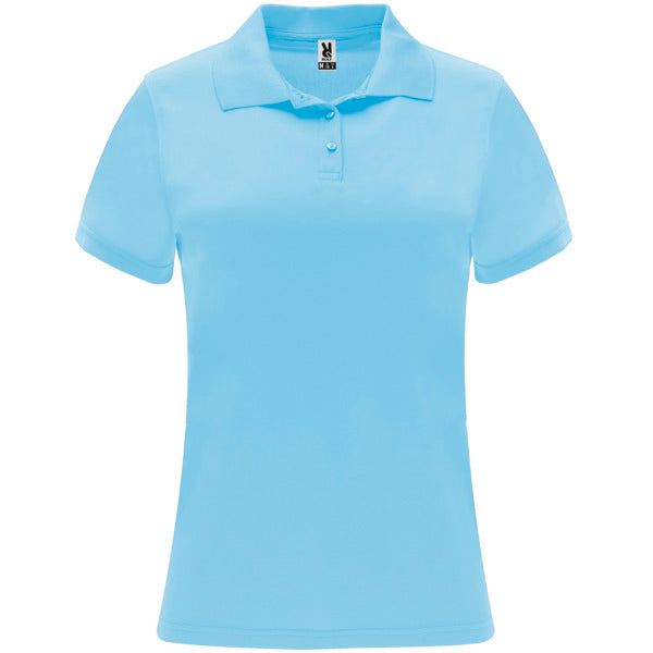 POLO MONZHA WOMAN T/S BLANCO
