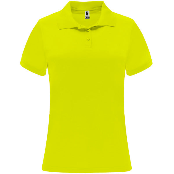 POLO MONZHA WOMAN T/S BLANCO