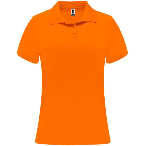 POLO MONZHA WOMAN T/S BLANCO