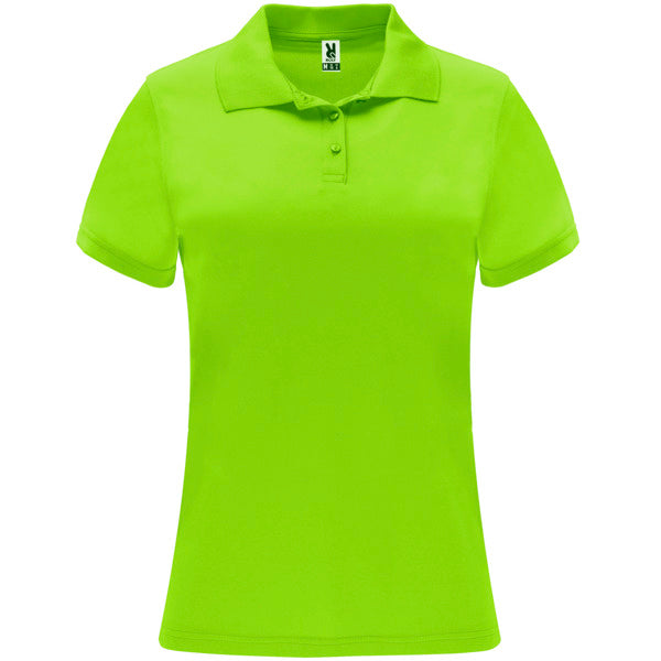 POLO MONZHA WOMAN T/S BLANCO