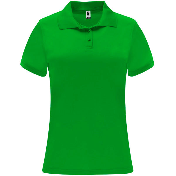 POLO MONZHA WOMAN T/S BLANCO