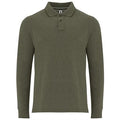 POLO DYLAN T/L VERDE MILITAR OSCURO VIGORE