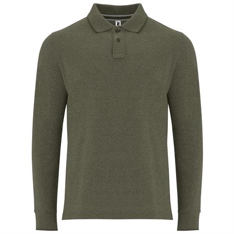 POLO DYLAN T/L VERDE MILITAR OSCURO VIGORE