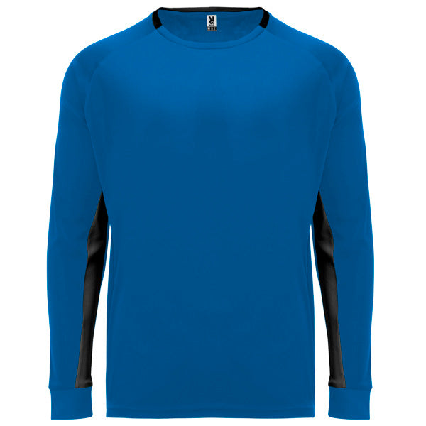 CAMISETA PORTO T/M NEGRO/AMARILLO FLUOR