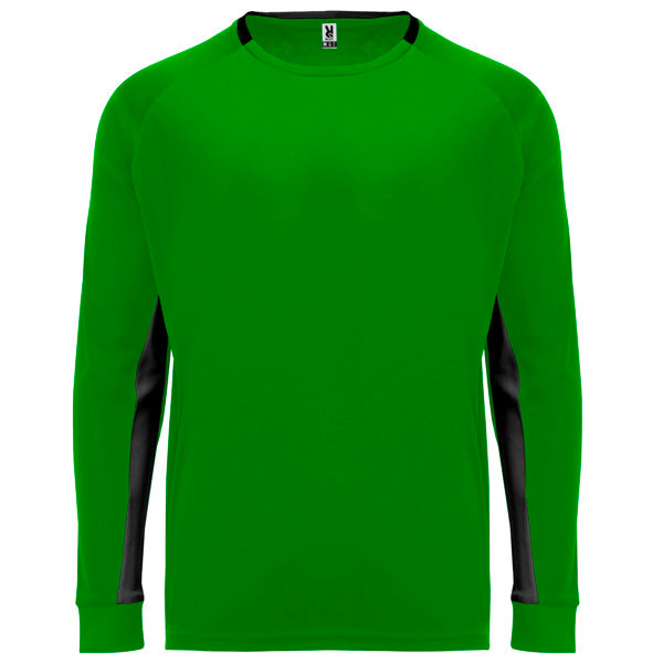 CAMISETA PORTO T/M NEGRO/AMARILLO FLUOR