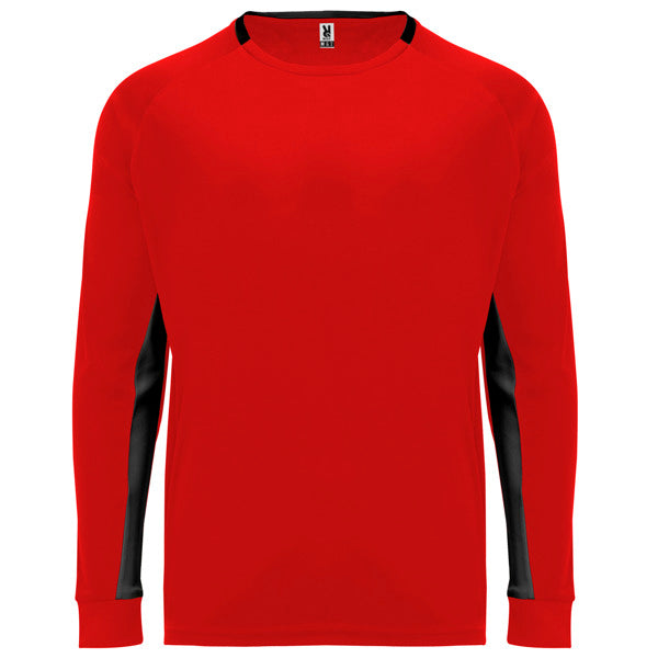 CAMISETA PORTO T/M NEGRO/AMARILLO FLUOR