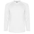 CAMISETA MONTECARLO MANGA LARGA T/S BLANCO