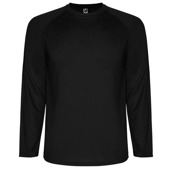 CAMISETA MONTECARLO MANGA LARGA T/S BLANCO