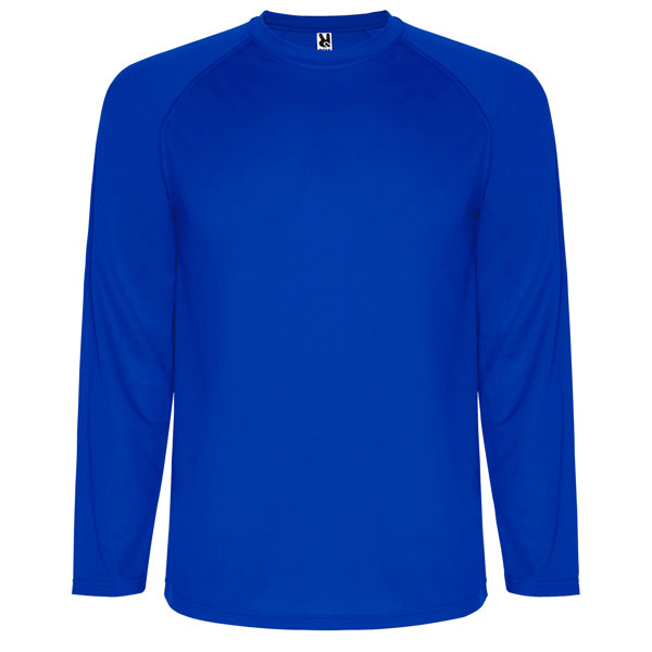 CAMISETA MONTECARLO MANGA LARGA T/S BLANCO