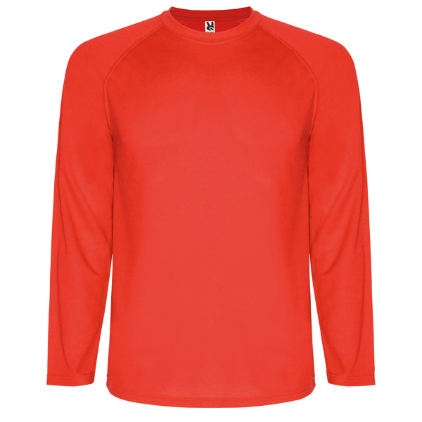 CAMISETA MONTECARLO MANGA LARGA T/S BLANCO