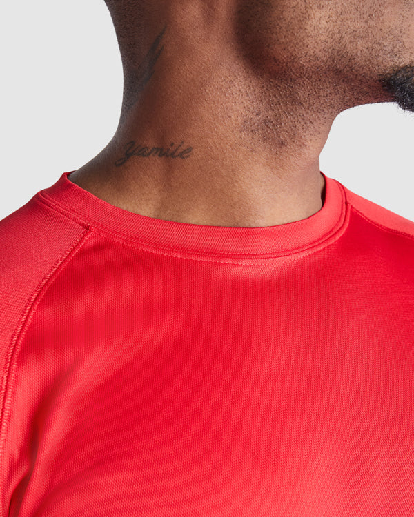 CAMISETA MONTECARLO MANGA LARGA T/S BLANCO