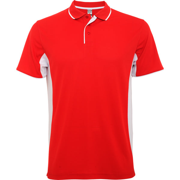 POLO MONTMELO T/S BLANCO/NEGRO