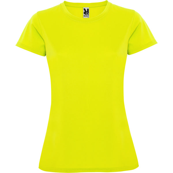 CAMISETA MONTECARLO WOMAN T/S BLANCO