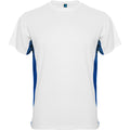 CAMISETA TOKYO T/S BLANCO/ROYAL