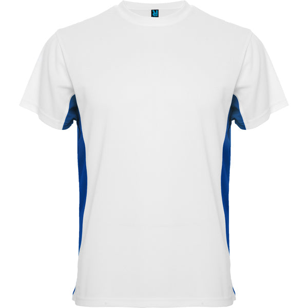 CAMISETA TOKYO T/S BLANCO/ROYAL