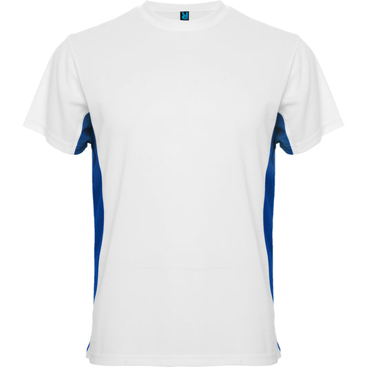 CAMISETA TOKYO T/S BLANCO/ROYAL