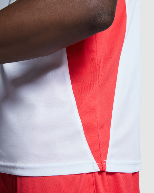 CAMISETA TOKYO T/S BLANCO/ROYAL