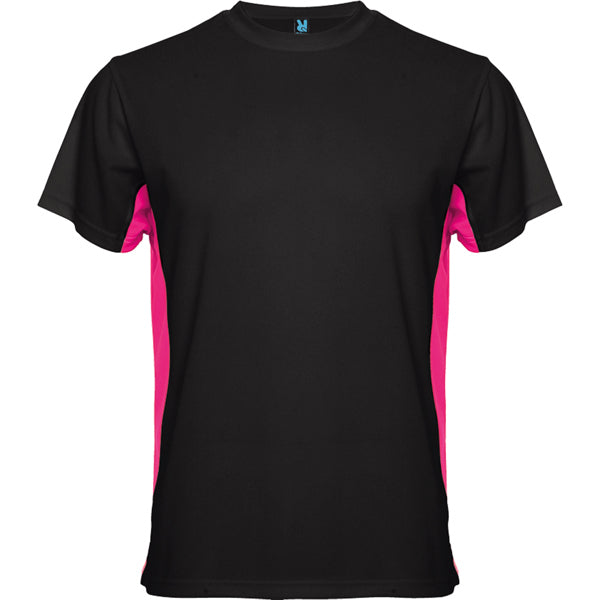 CAMISETA TOKYO T/S BLANCO/ROYAL