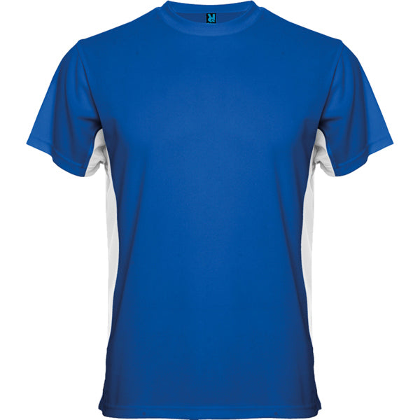CAMISETA TOKYO T/S BLANCO/ROYAL